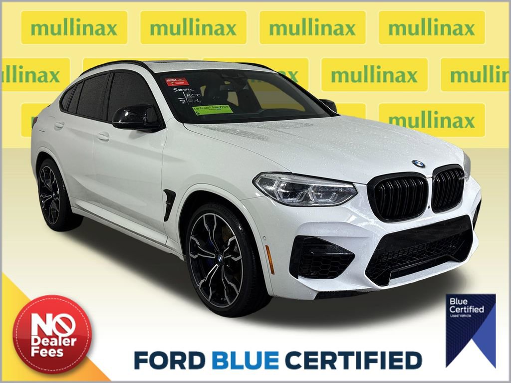Used 2021 BMW X4 M w/ Competition Package AWD/4WD image 1