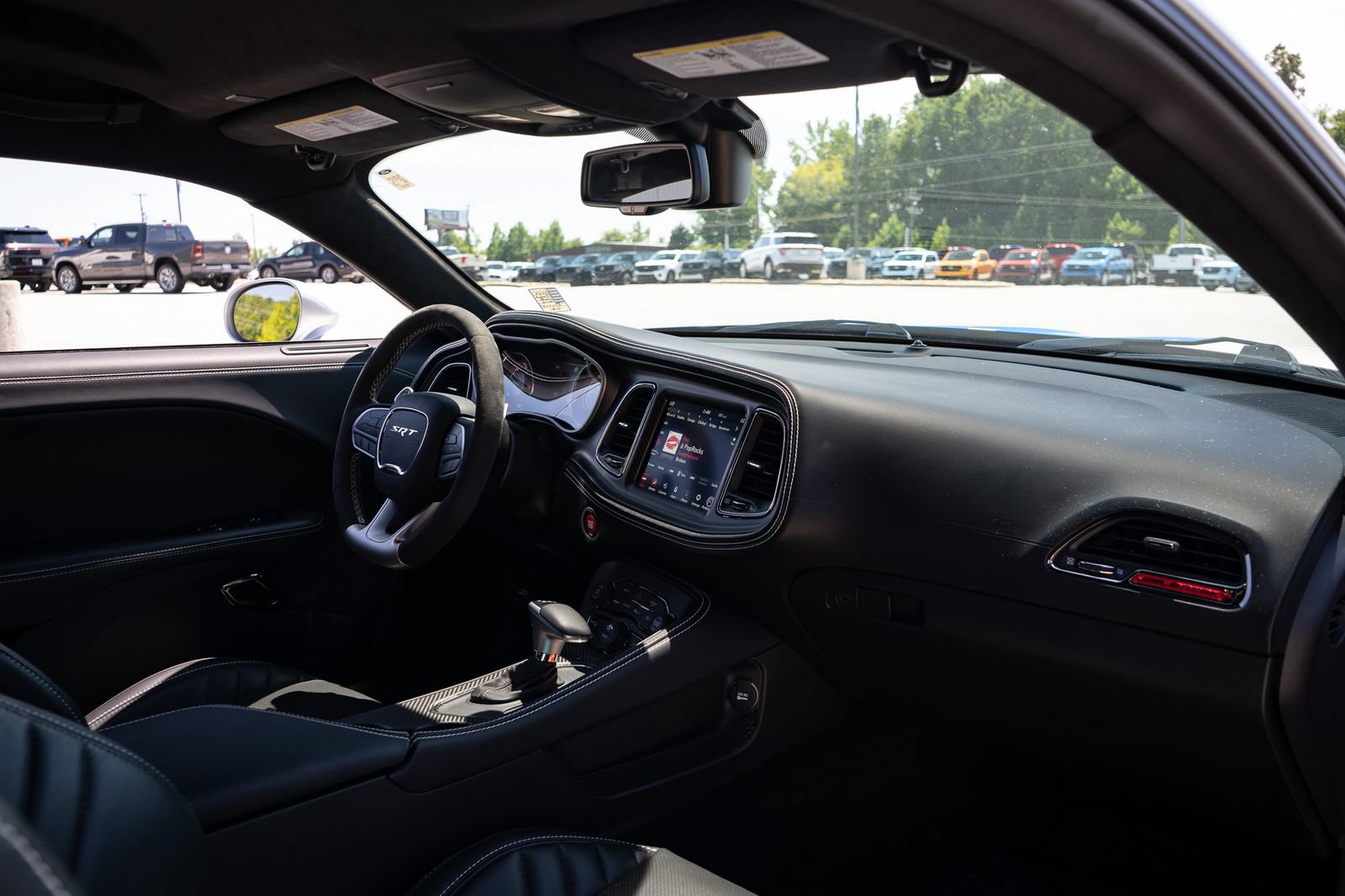 Used 2023 Dodge Challenger SRT Hellcat RWD image 39