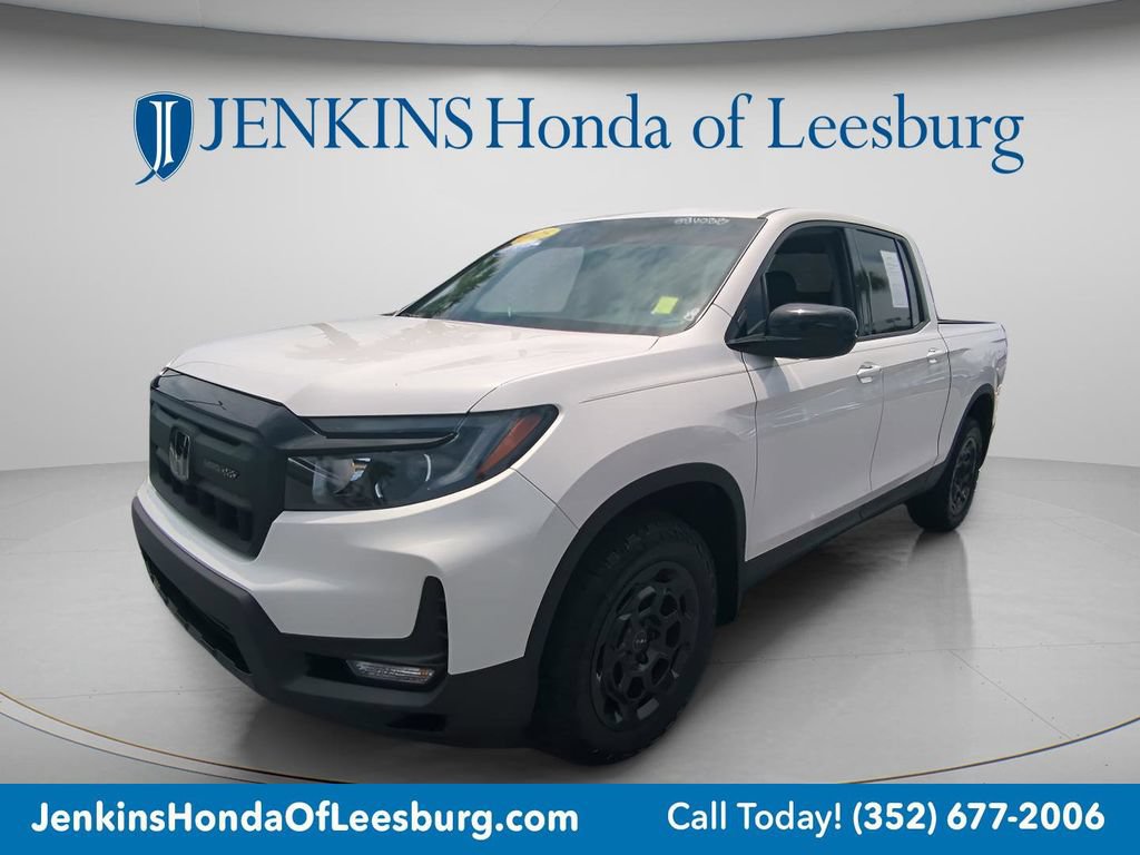 Certified 2025 Honda Ridgeline Sport+ image 8