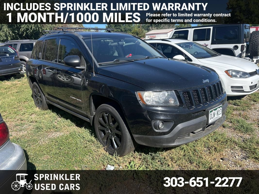 Used 2012 Jeep Compass Latitude w/ Altitude Pkg AWD/4WD image 1