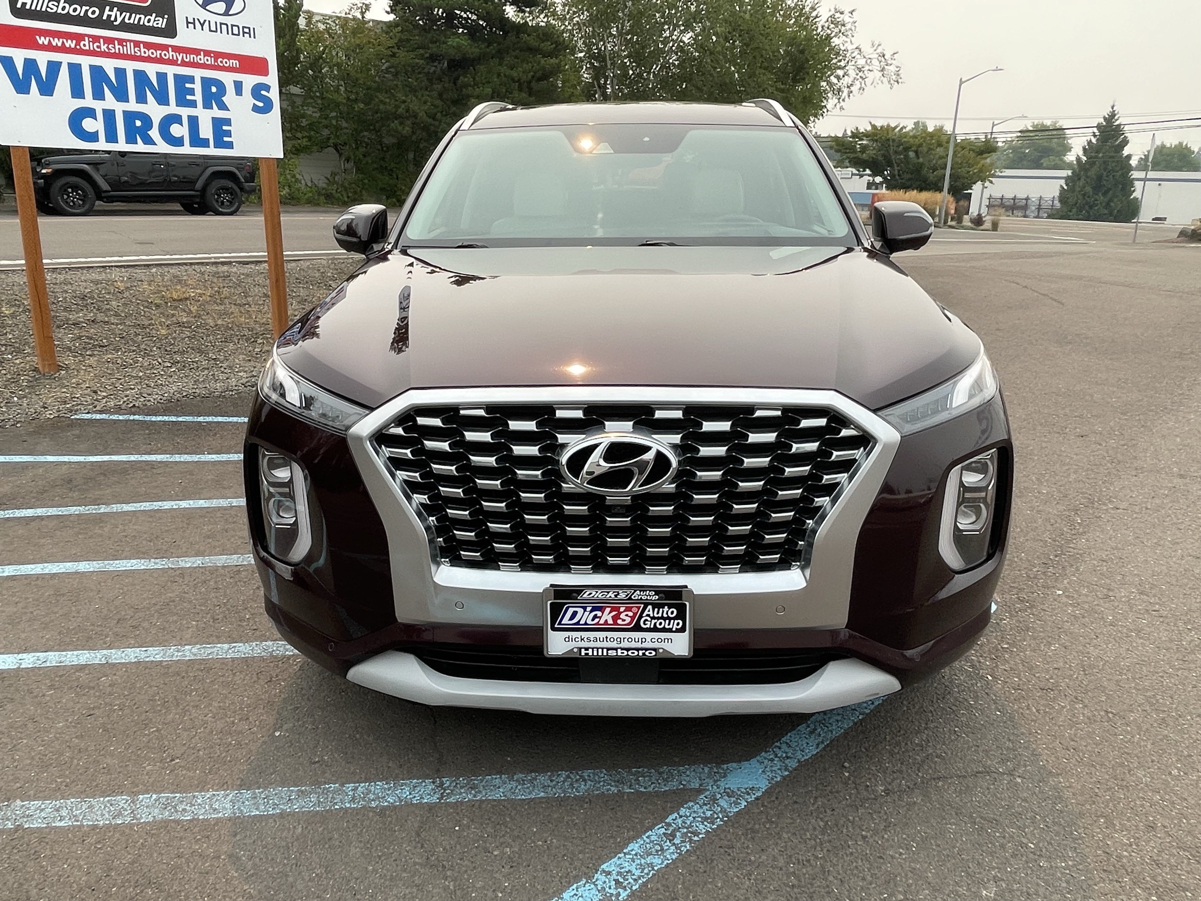 Used 2021 Hyundai Palisade Limited AWD/4WD image 8