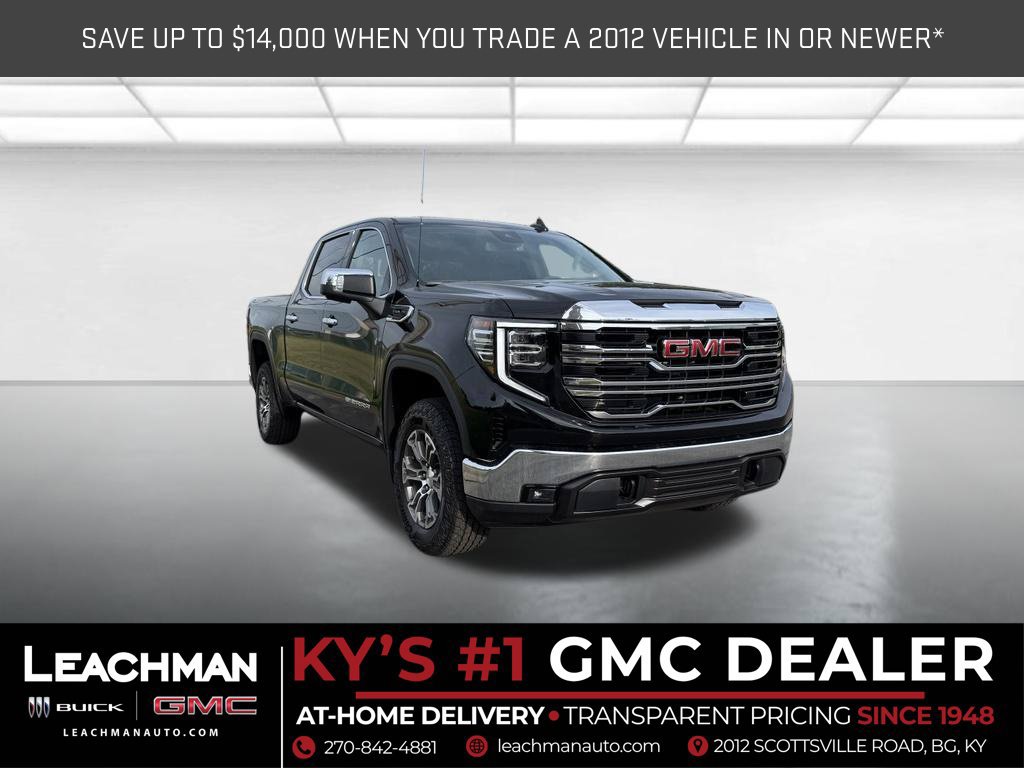 New 2026 GMC Sierra 1500 SLT w/ SLT Convenience Package