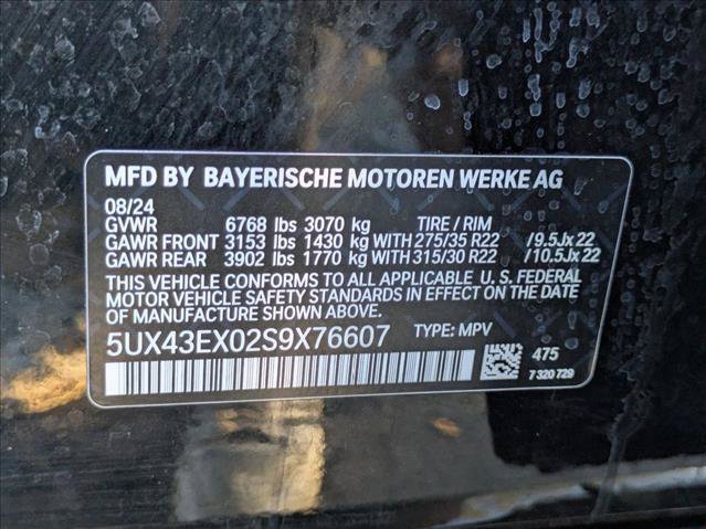 Used 2025 BMW X6 M60i AWD/4WD image 15
