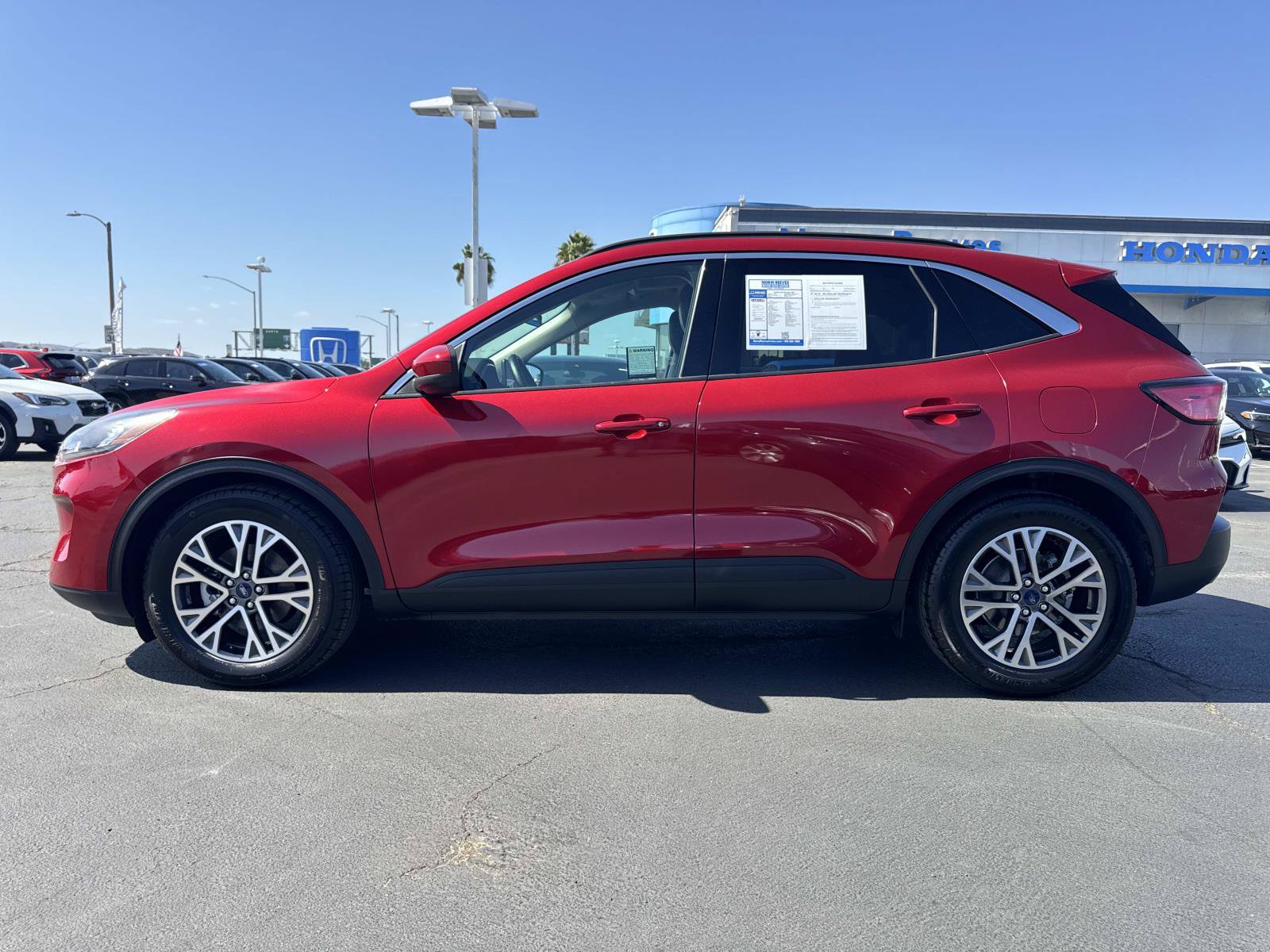 Used 2020 Ford Escape SEL FWD image 2