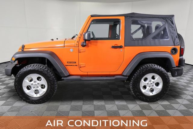 Used 2015 Jeep Wrangler Sport image 9