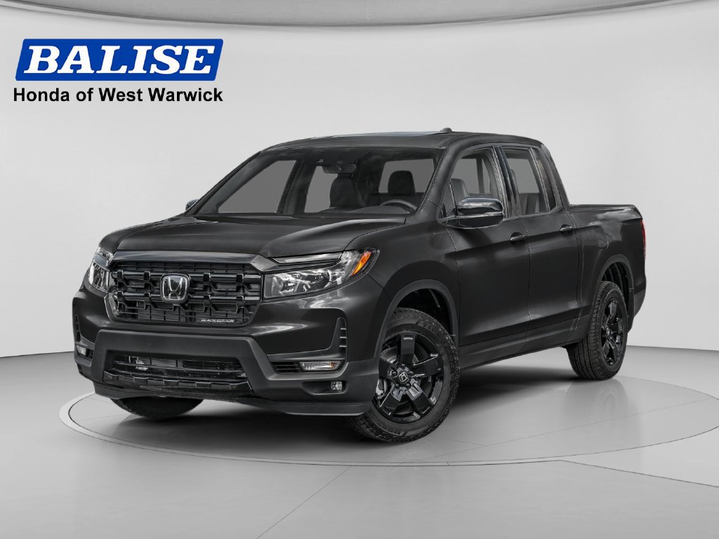 New 2026 Honda Ridgeline Black Edition