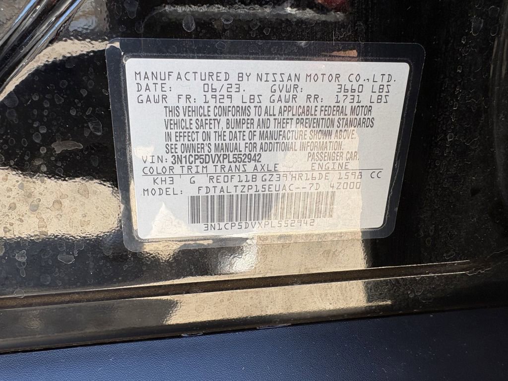 Used 2023 Nissan Kicks SR image 28
