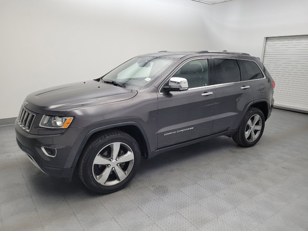 Used 2016 Jeep Grand Cherokee Limited AWD/4WD image 2