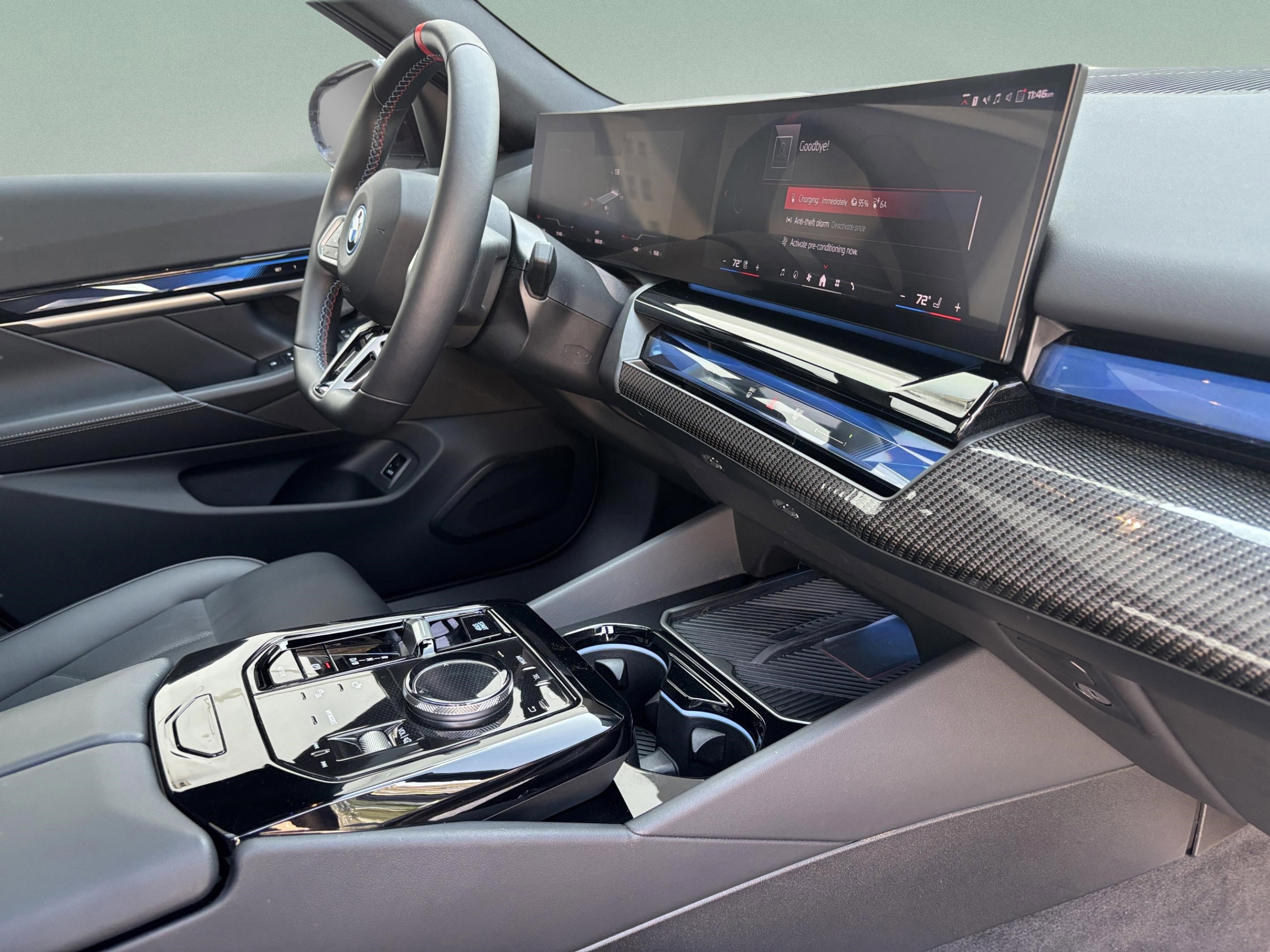 Used 2024 BMW i5 M60 w/ Premium Package image 24