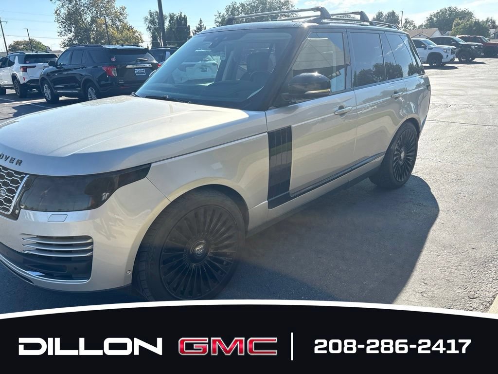 Used 2019 Land Rover Range Rover Supercharged AWD/4WD image 3