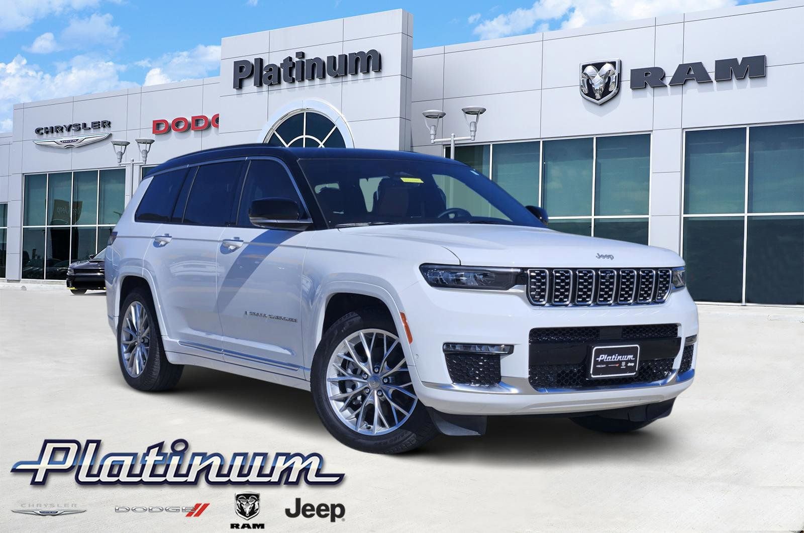 Used 2025 Jeep Grand Cherokee L Summit