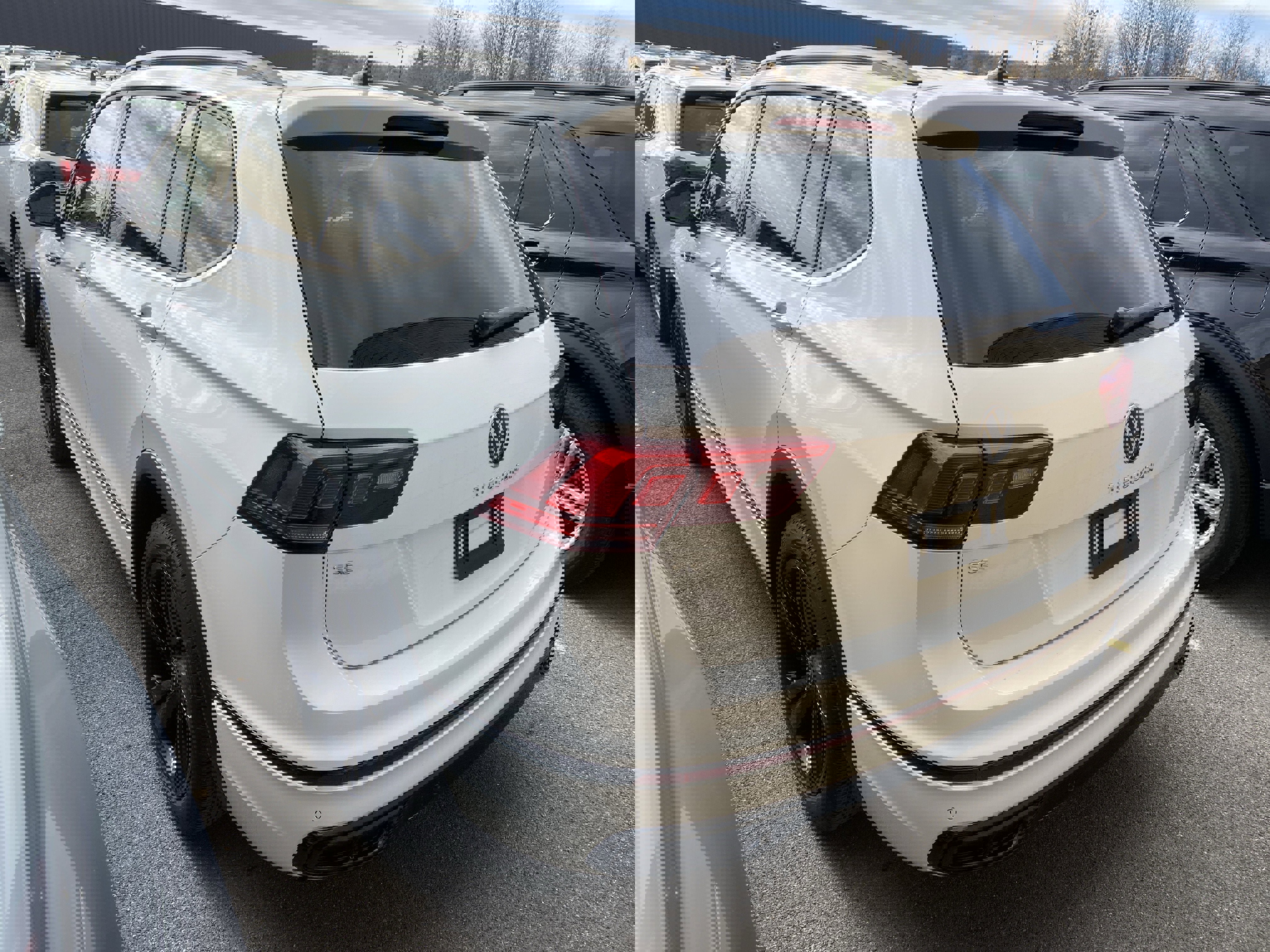 Used 2024 Volkswagen Tiguan SE R-Line image 4