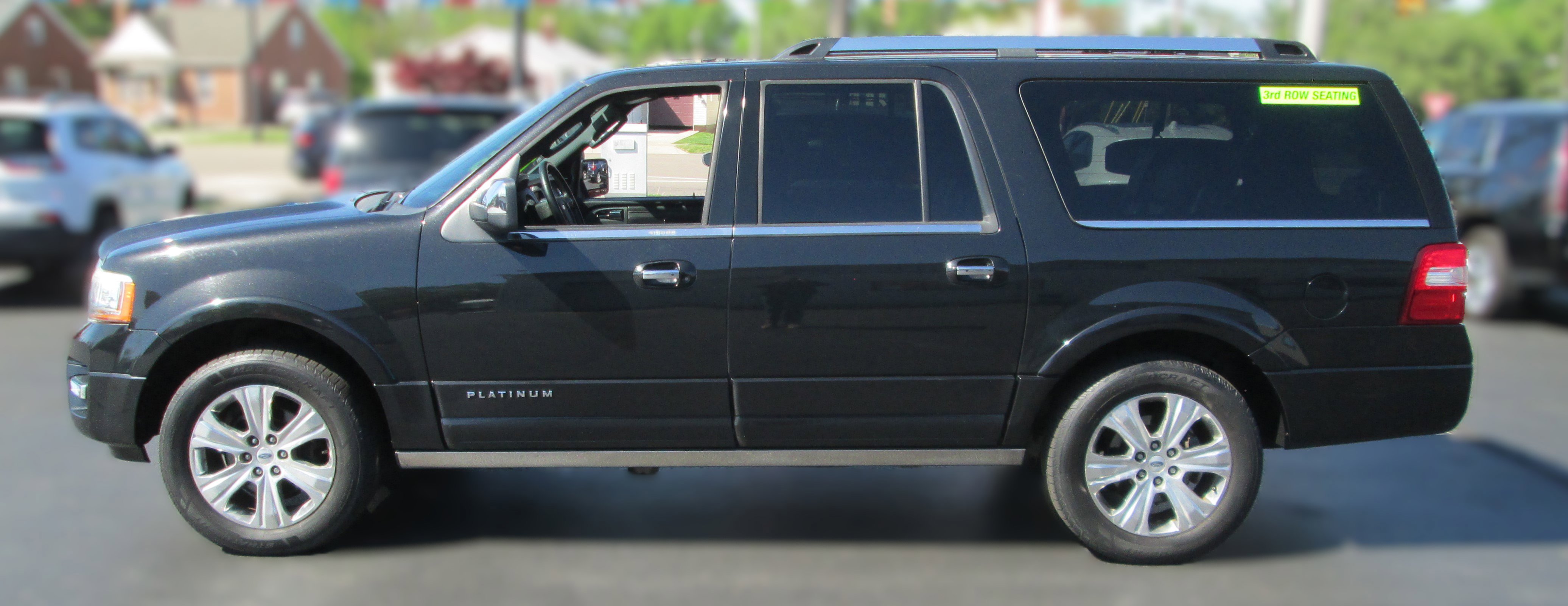 Used 2015 Ford Expedition EL Platinum AWD/4WD image 4