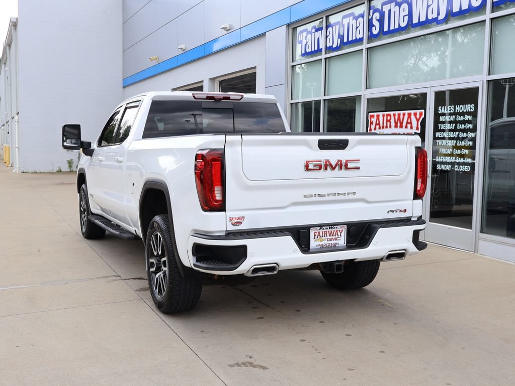 Used 2021 GMC Sierra 1500 AT4 w/ AT4 Premium Package AWD/4WD image 8