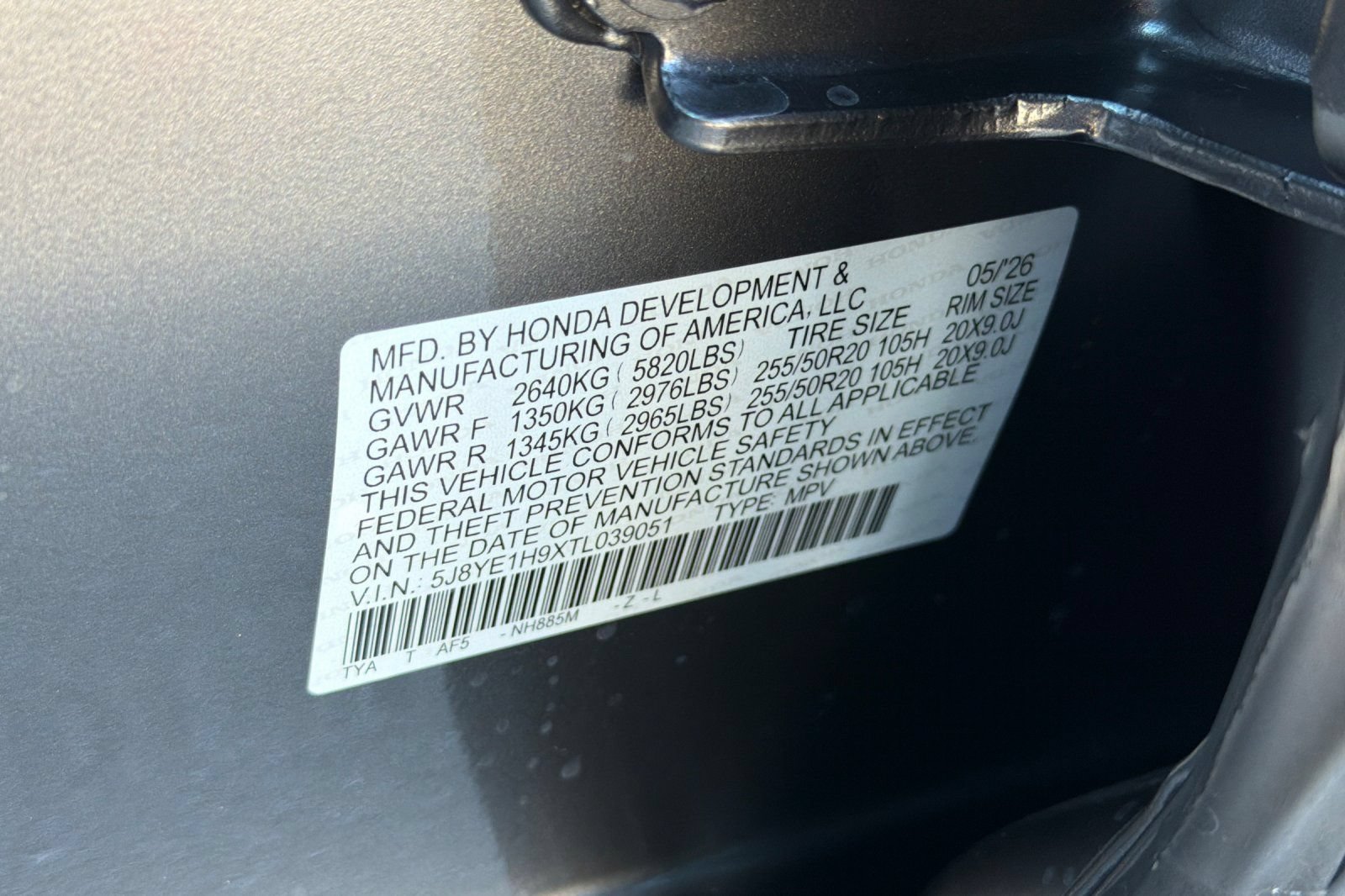 New 2026 Acura MDX A-Spec w/ Advance Package AWD/4WD image 33