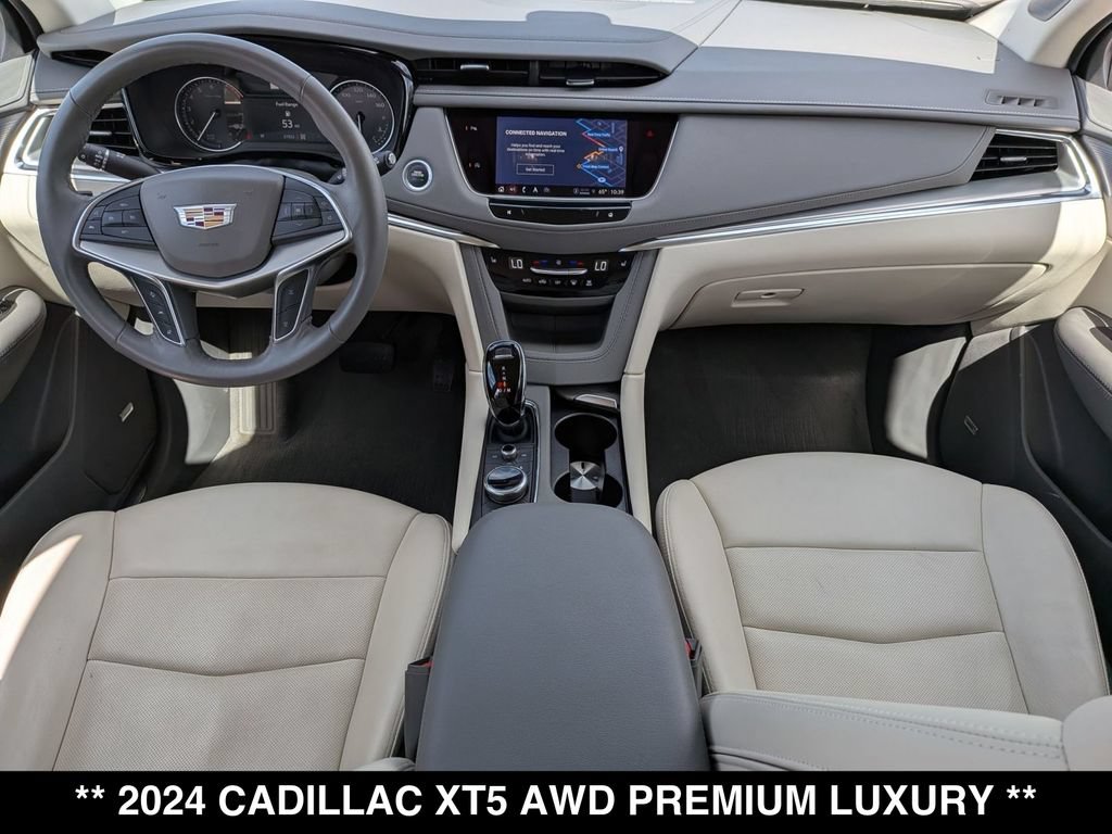Used 2024 Cadillac XT5 Premium Luxury w/ LPO, Floor Liner Package AWD/4WD image 26