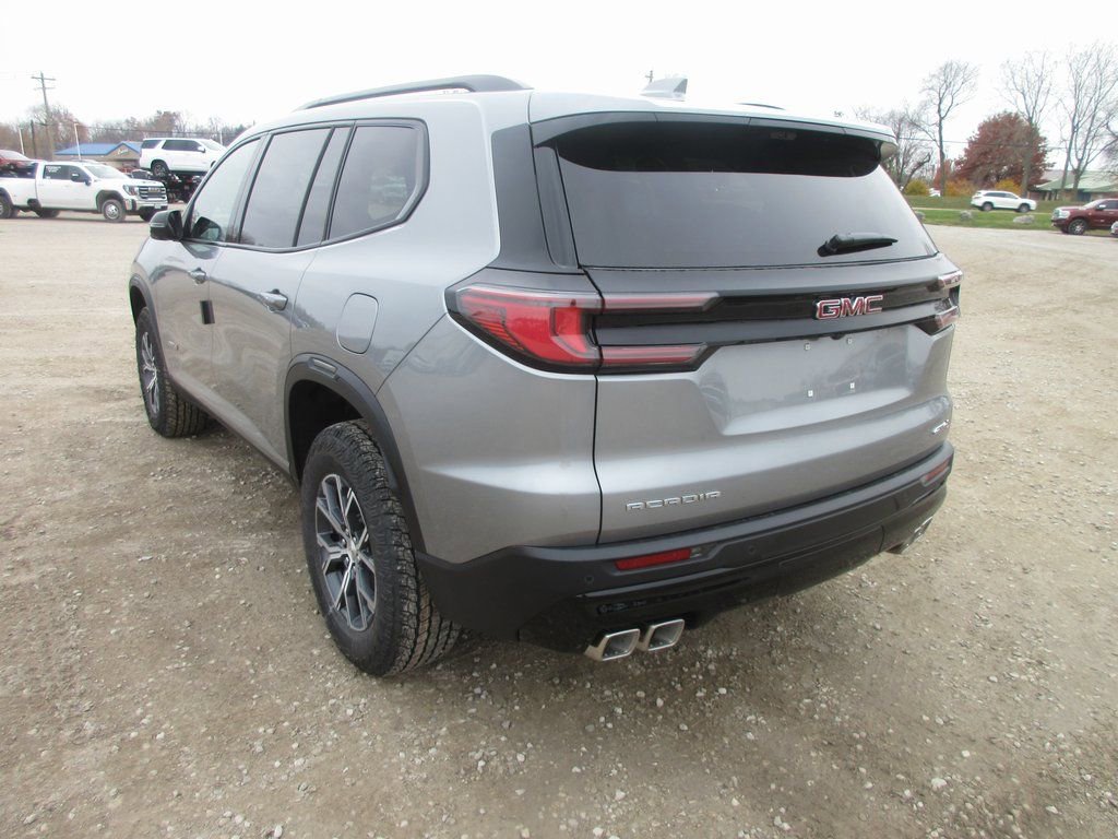 New 2026 GMC Acadia AT4 AWD/4WD image 8