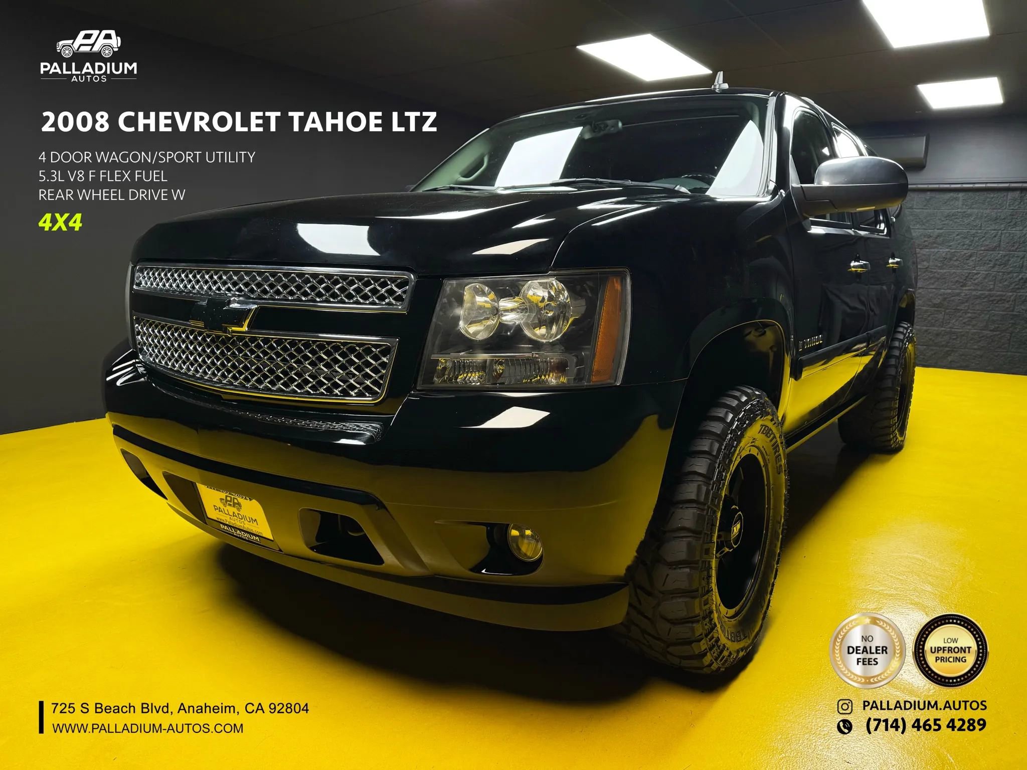 Used 2008 Chevrolet Tahoe LTZ w/ LTZ Preferred Equipment Group