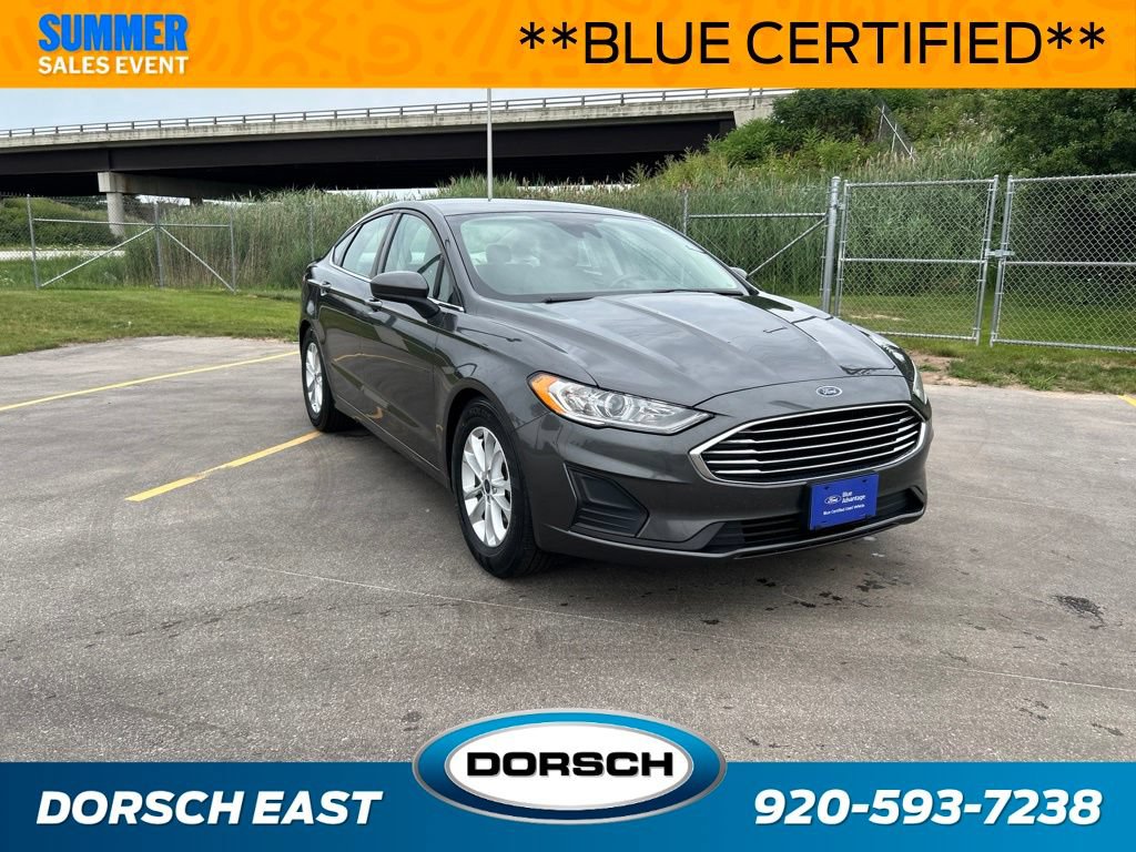 Certified 2019 Ford Fusion SE FWD image 4