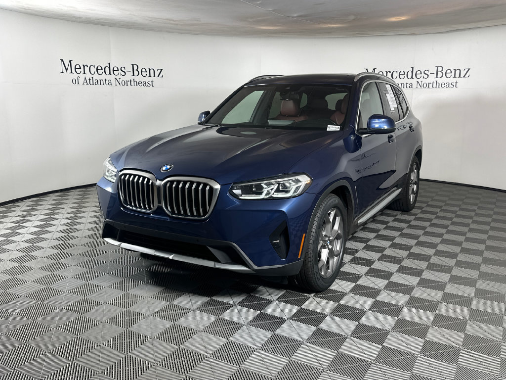 Used 2022 BMW X3 sDrive30i w/ Convenience Package RWD image 3