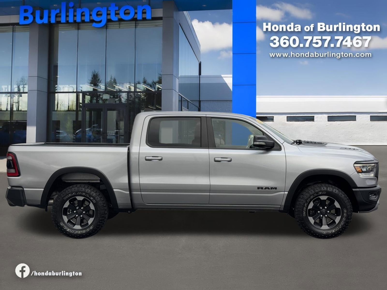 Used 2020 RAM 1500 Rebel w/ Rebel Level 1 Equipment Group image 7