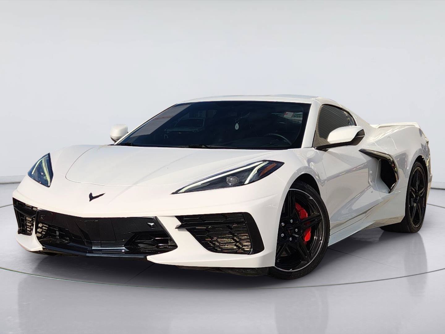 Certified 2021 Chevrolet Corvette Stingray Preferred Cpe w/ Z51 Performance Package RWD image 1