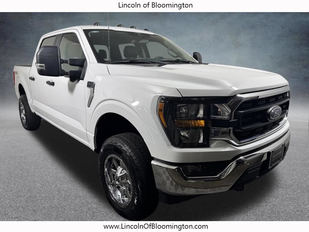 Used 2023 Ford F150 XLT w/ Trailer Tow Package AWD/4WD image 8
