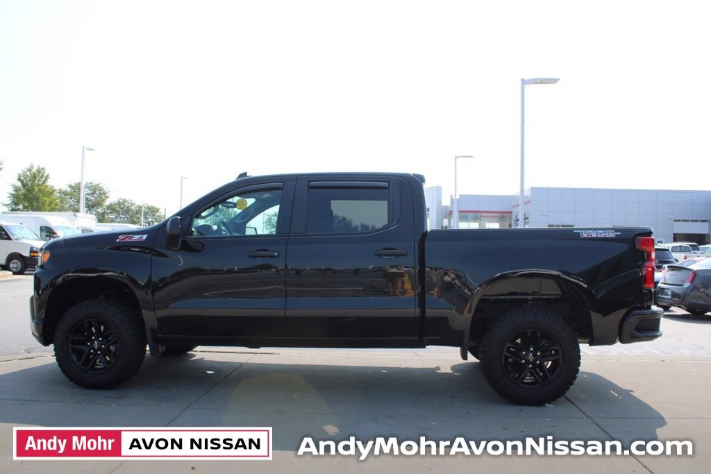 Used 2021 Chevrolet Silverado 1500 Custom Trail Boss AWD/4WD image 4