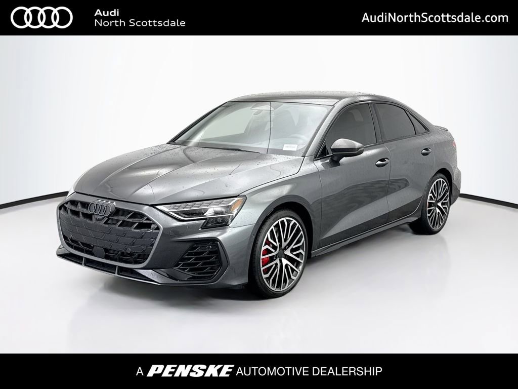New 2026 Audi S3 Premium AWD/4WD video 1