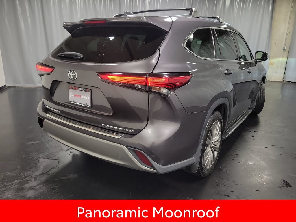 Used 2021 Toyota Highlander Platinum AWD/4WD image 8