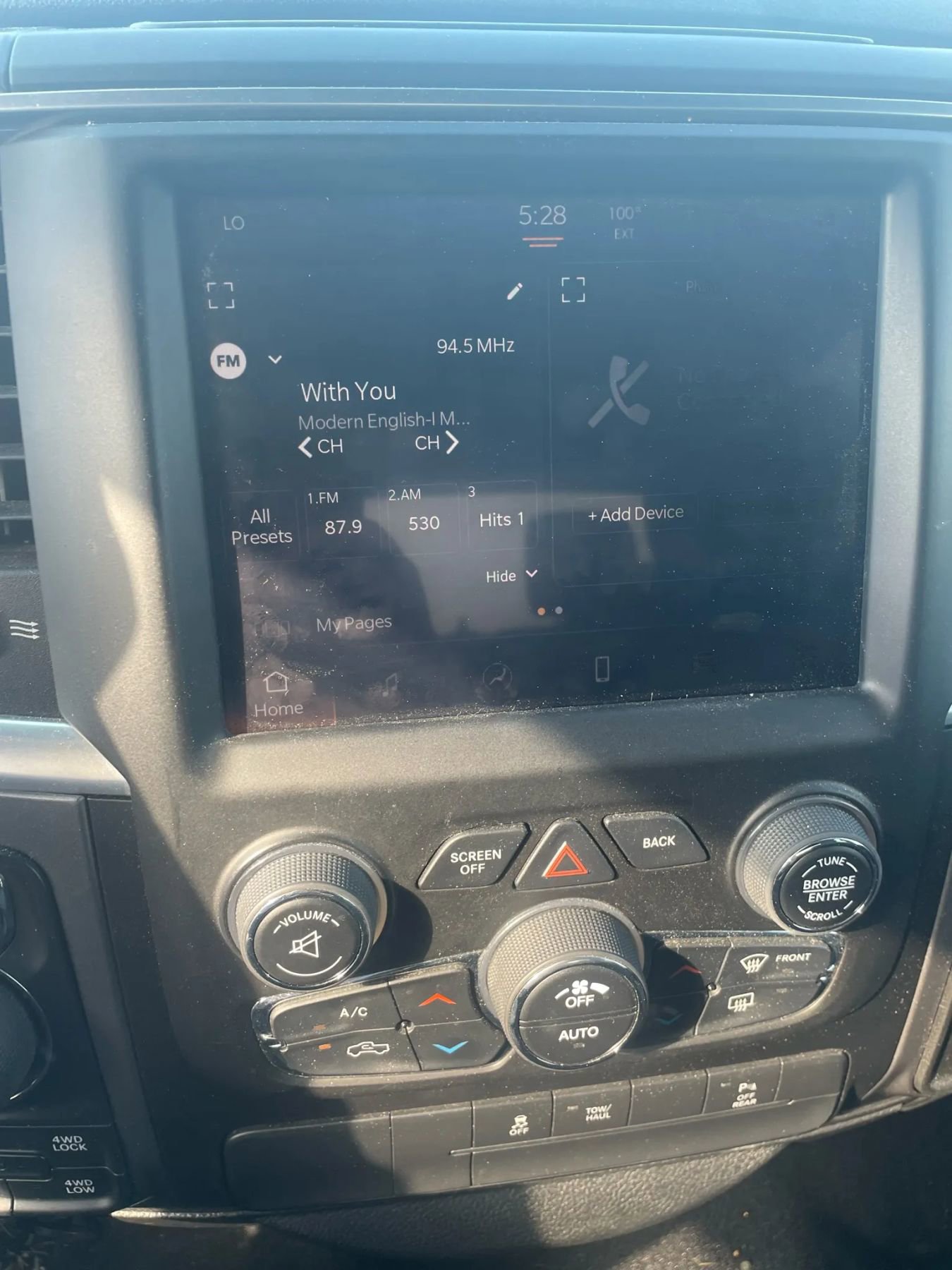Used 2022 RAM 1500 Classic Warlock w/ Electronics Group image 16