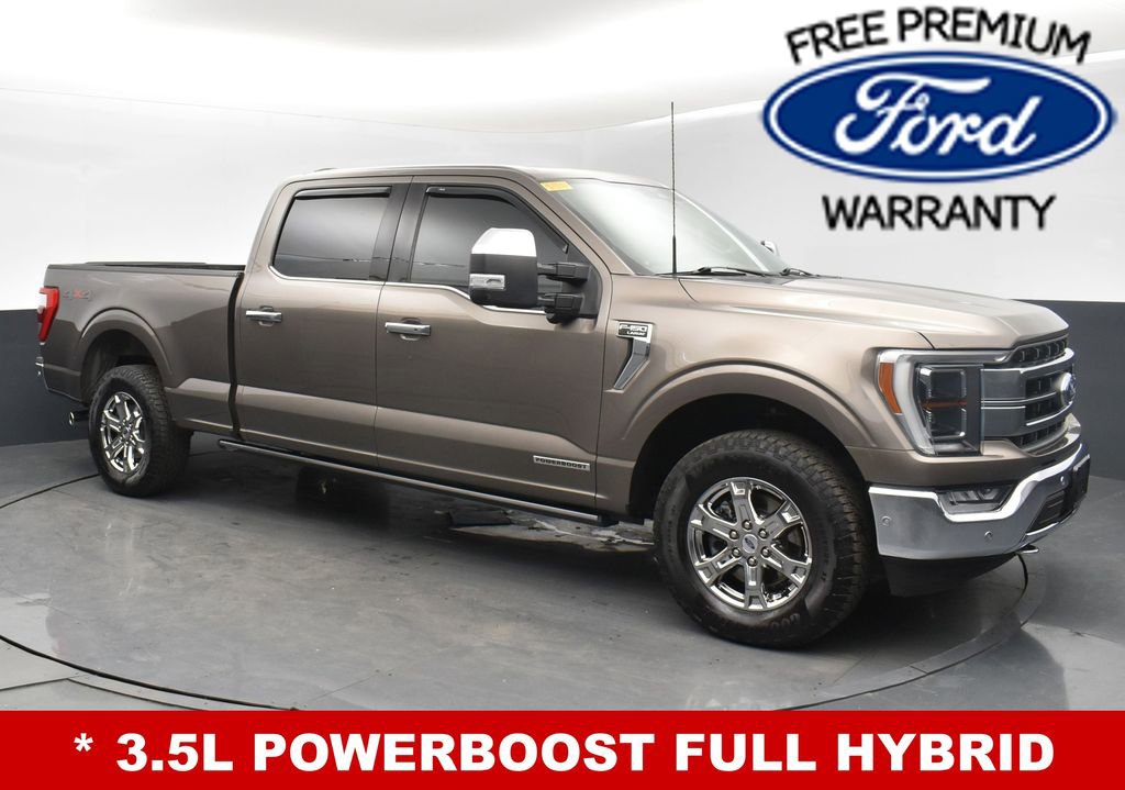 Used 2022 Ford F150 Lariat w/ Equipment Group 502A High image 4