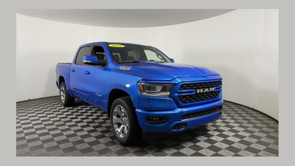 Used 2022 RAM 1500 Big Horn AWD/4WD image 1
