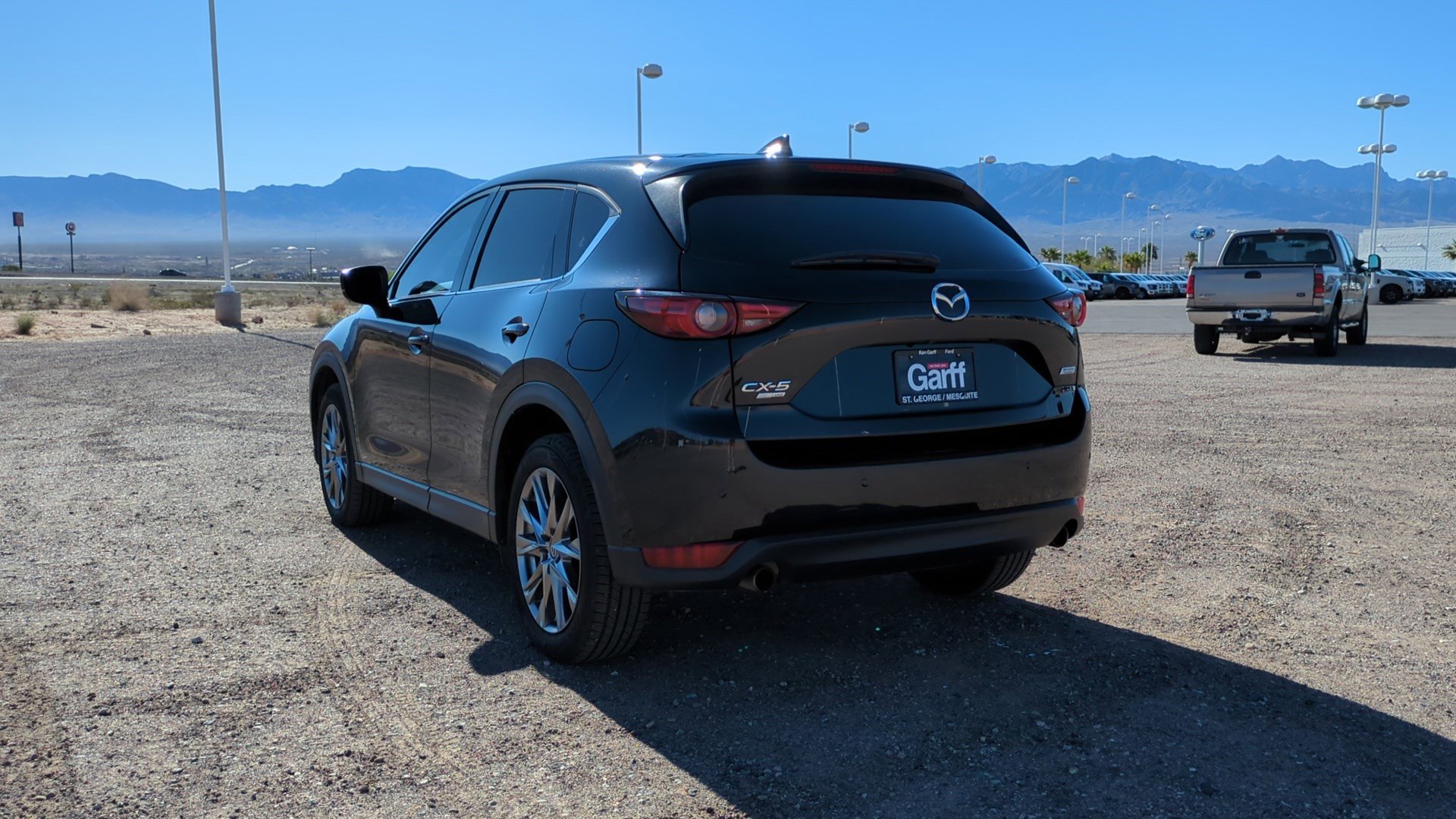 Used 2019 MAZDA CX-5 Signature image 5