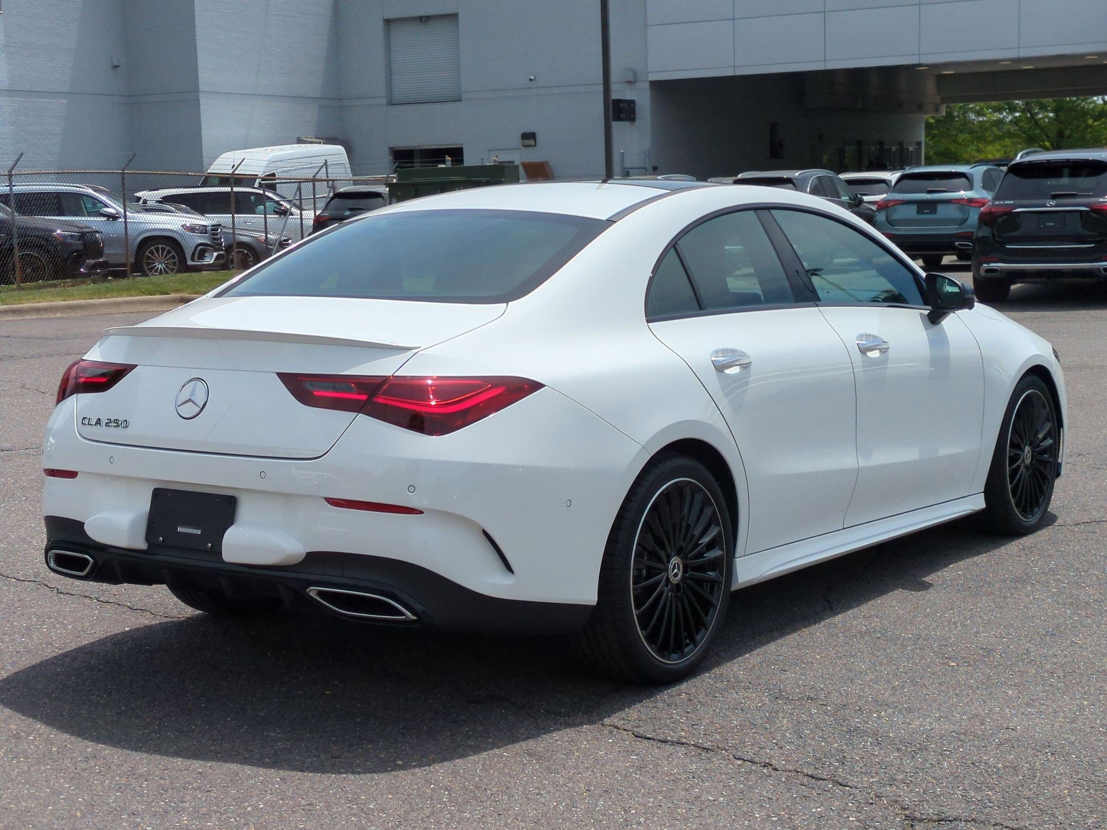 Certified 2026 Mercedes-Benz CLA 250 image 4