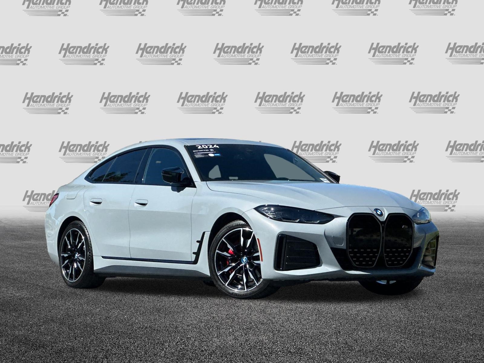 Used 2024 BMW i4 M50 w/ Premium Package AWD/4WD video 2