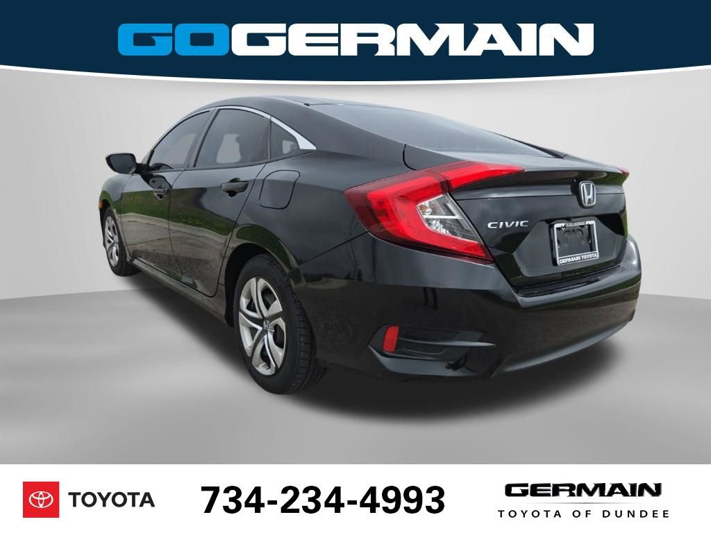 Used 2018 Honda Civic LX image 10