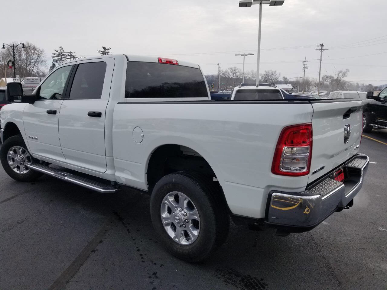 Certified 2024 RAM 2500 Big Horn w/ Bed Utility Group image 6