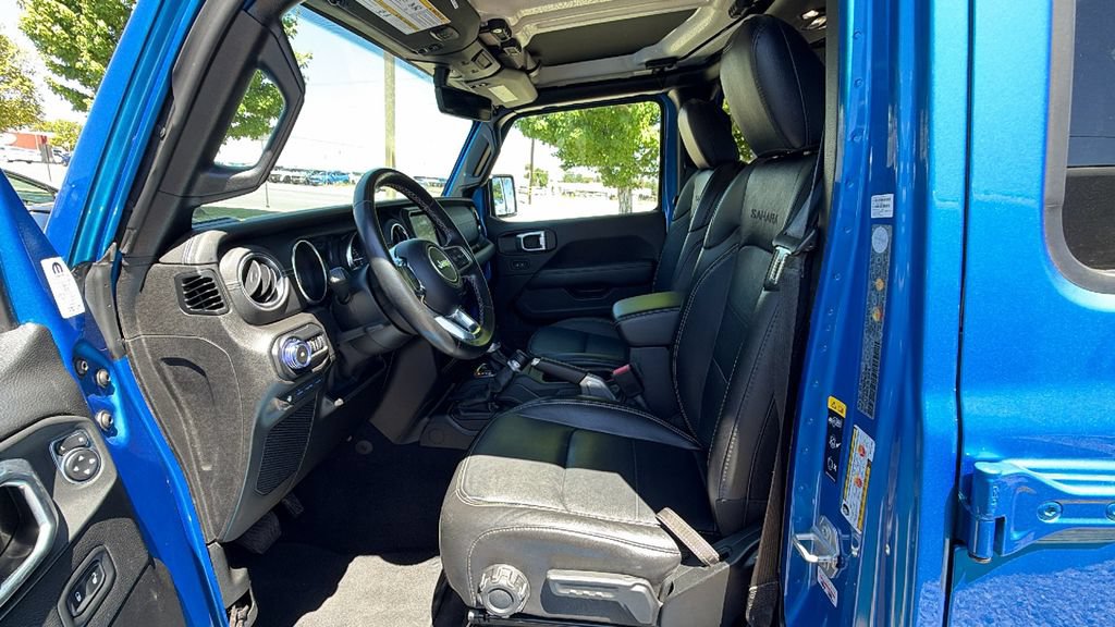 Used 2021 Jeep Wrangler Unlimited Sahara AWD/4WD image 31