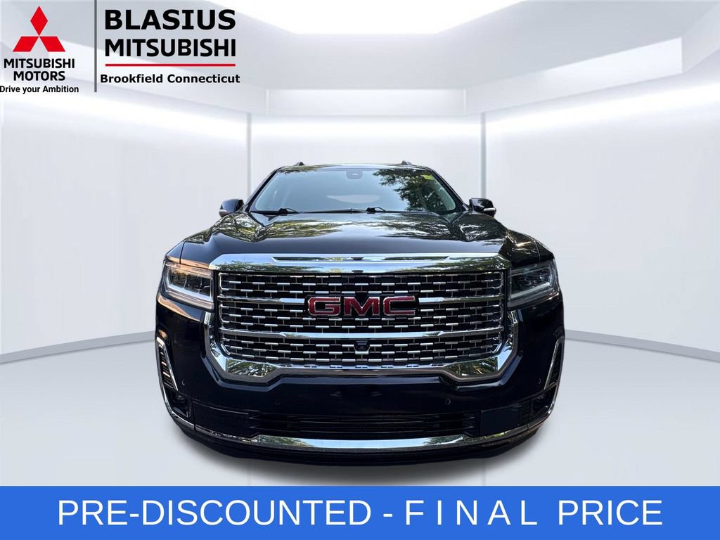 Used 2023 GMC Acadia Denali w/ Black Diamond Edition AWD/4WD image 4