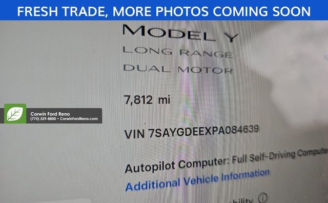 Used 2023 Tesla Model Y Long Range AWD/4WD image 15