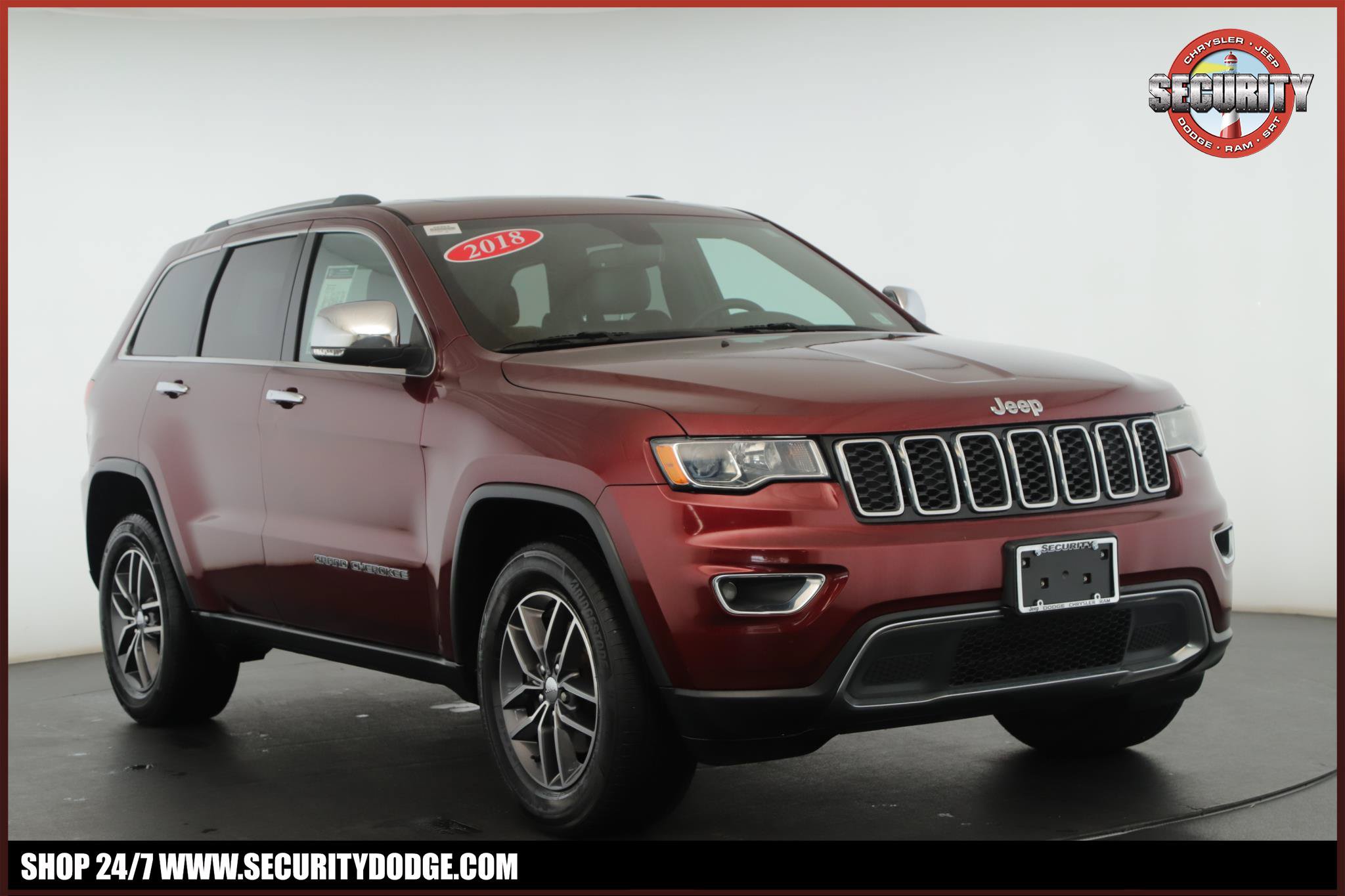 Used 2018 Jeep Grand Cherokee Limited
