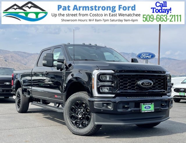 New 2026 Ford F350 Lariat w/ Black Appearance Package image 1