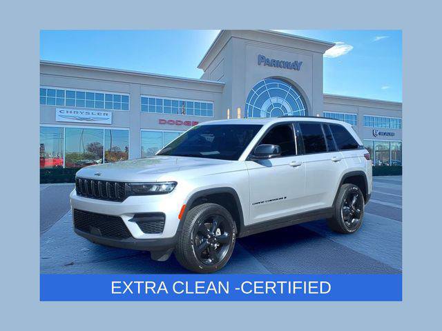 Certified 2024 Jeep Grand Cherokee Altitude