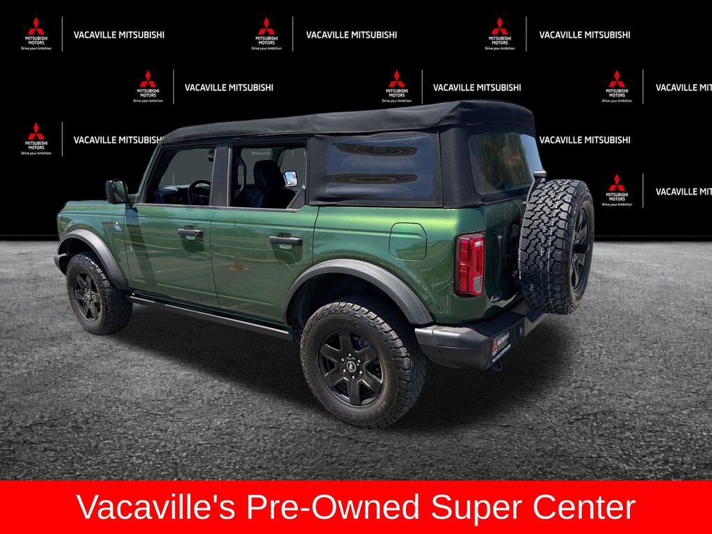 Used 2022 Ford Bronco Black Diamond AWD/4WD image 4