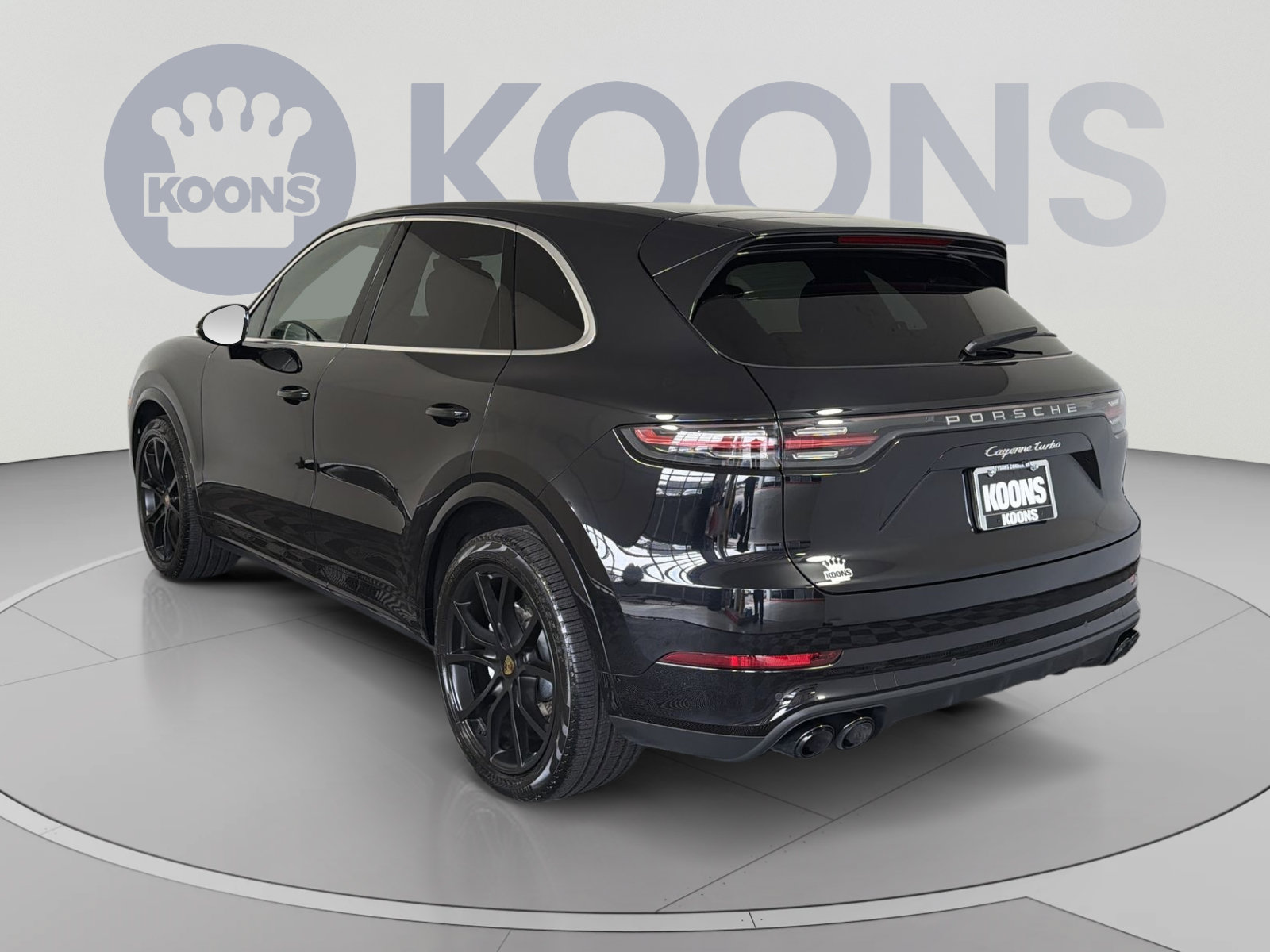 Used 2022 Porsche Cayenne Turbo AWD/4WD image 4