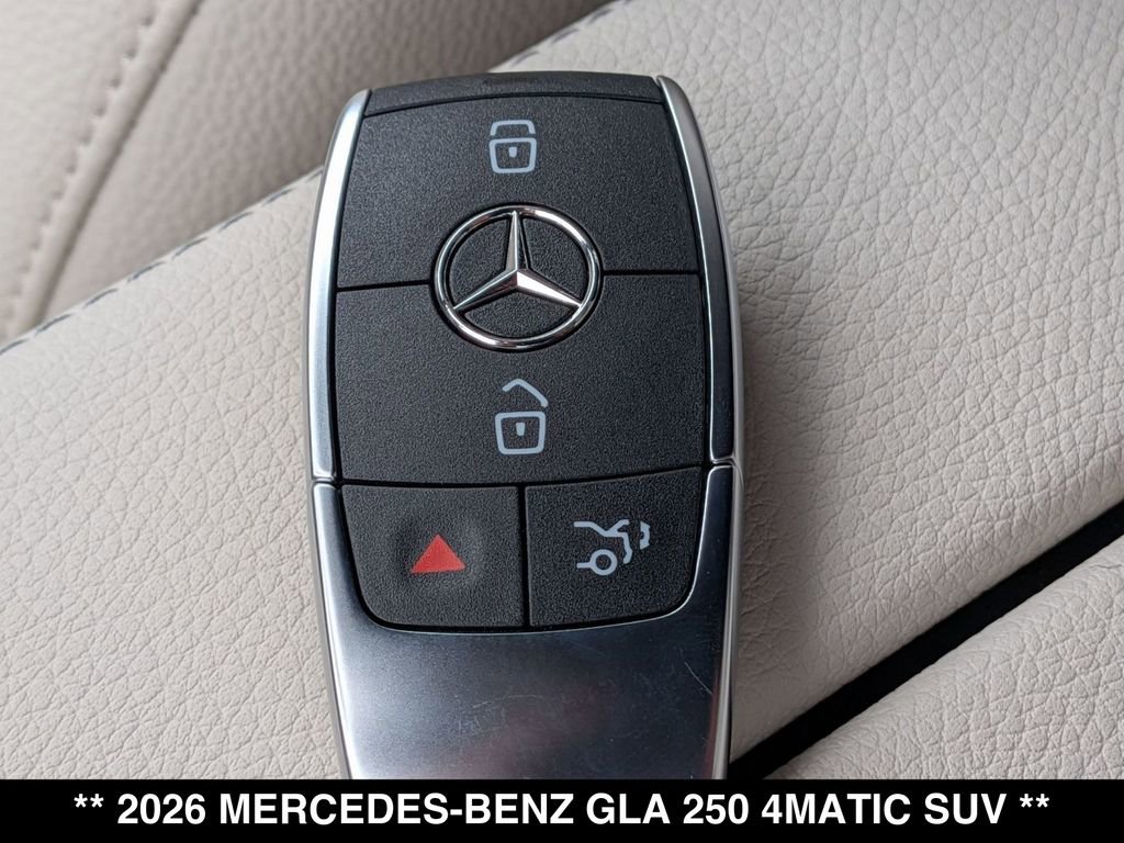 New 2026 Mercedes-Benz GLA 250 4MATIC image 27