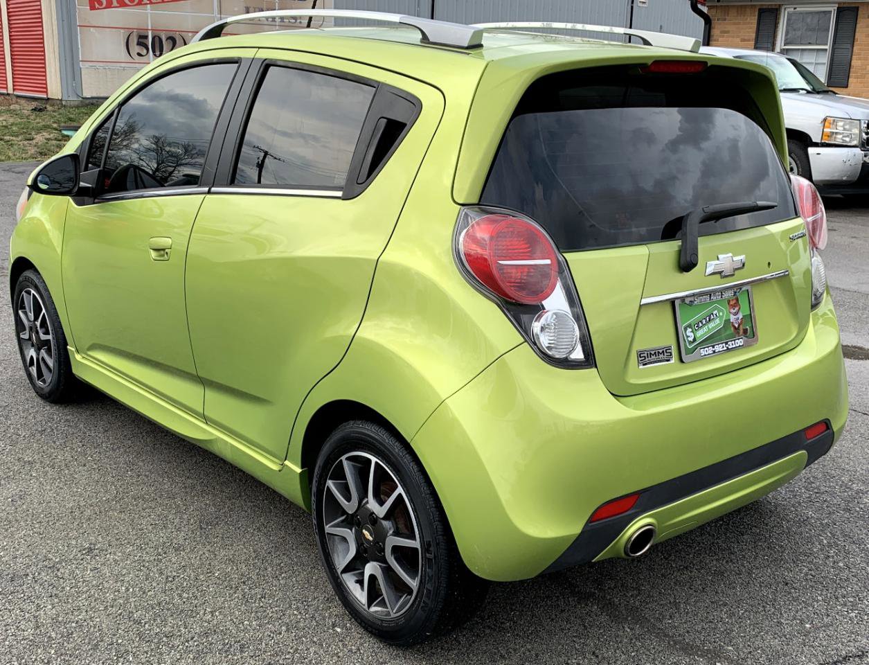Used 2013 Chevrolet Spark LT image 3