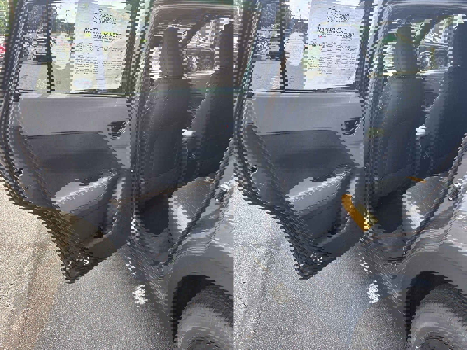 New 2025 Subaru Crosstrek 2.5i Sport w/ Crosstrek Mirror Package image 31