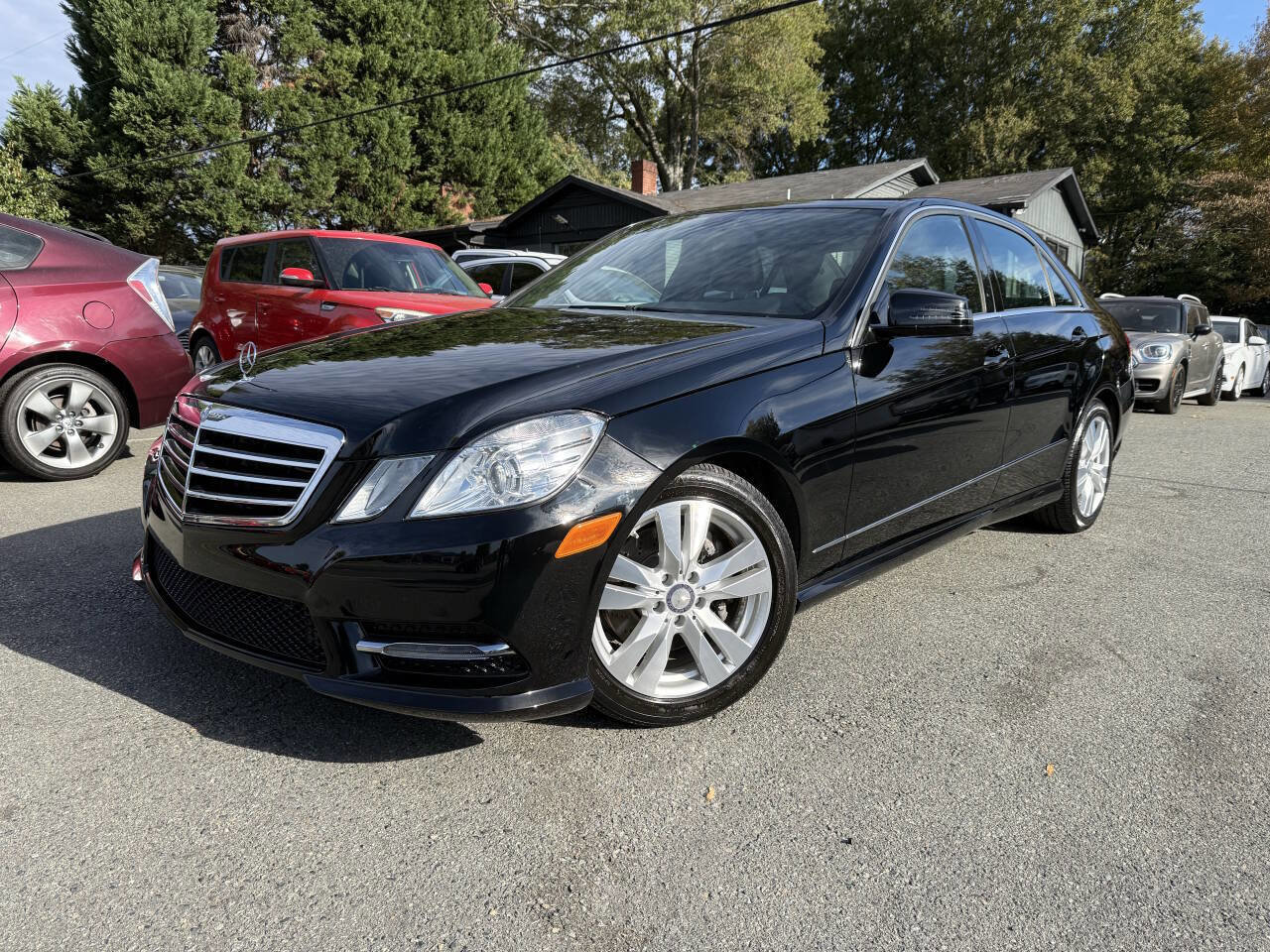 Used 2013 Mercedes-Benz E 350 BlueTEC Sedan